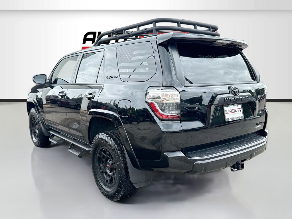 2024 Toyota 4Runner TRD Pro Black at Bravo Nissan