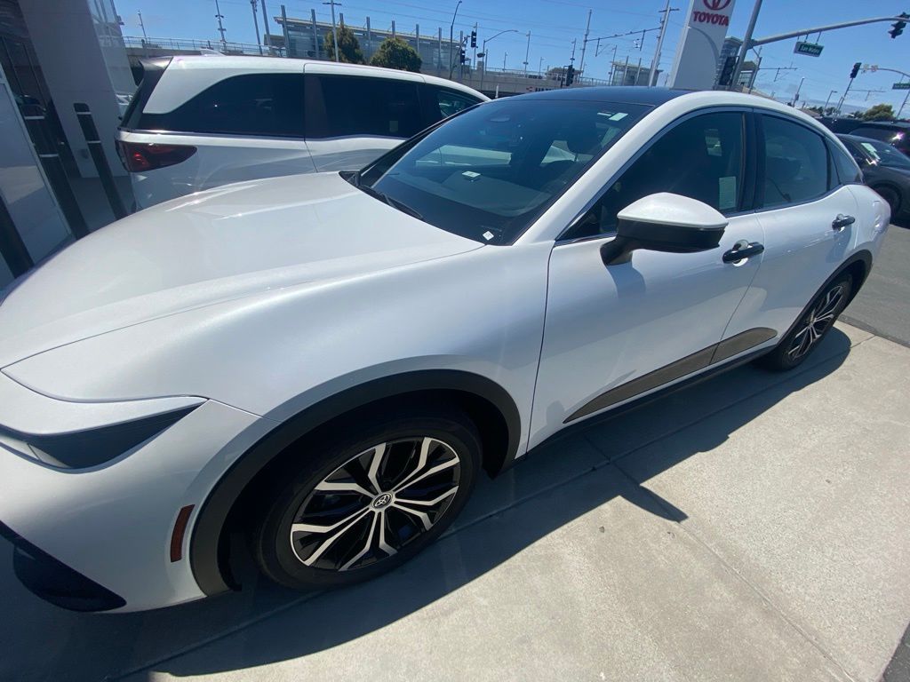 Certified Used 2024 White Toyota Limited image 5
