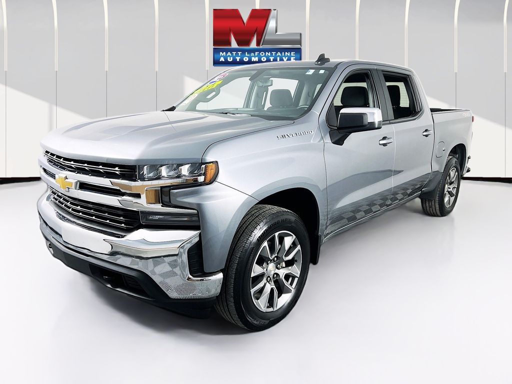 2022 Chevrolet Silverado 1500 LT Crew Cab 4WD