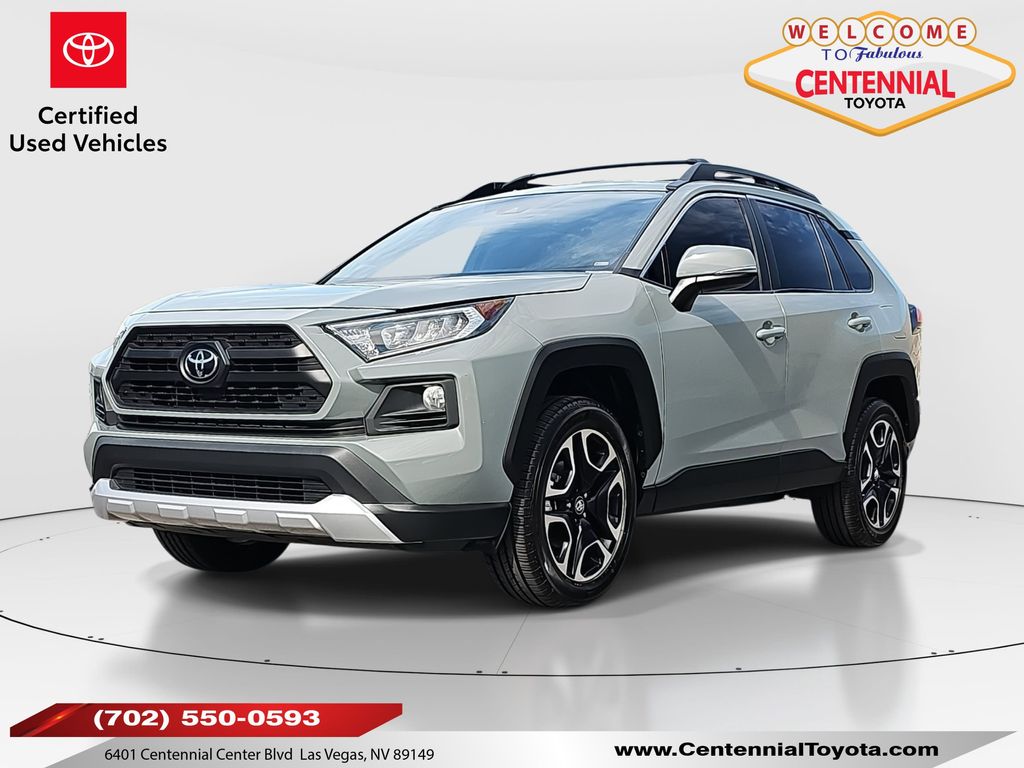 2019 Toyota RAV4 Adventure
