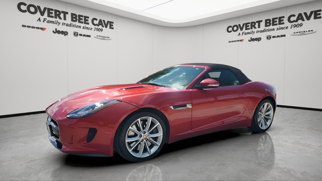 Used Car 2016 Jaguar F-type  S For Sale Under $40,000 In Austin, Texas