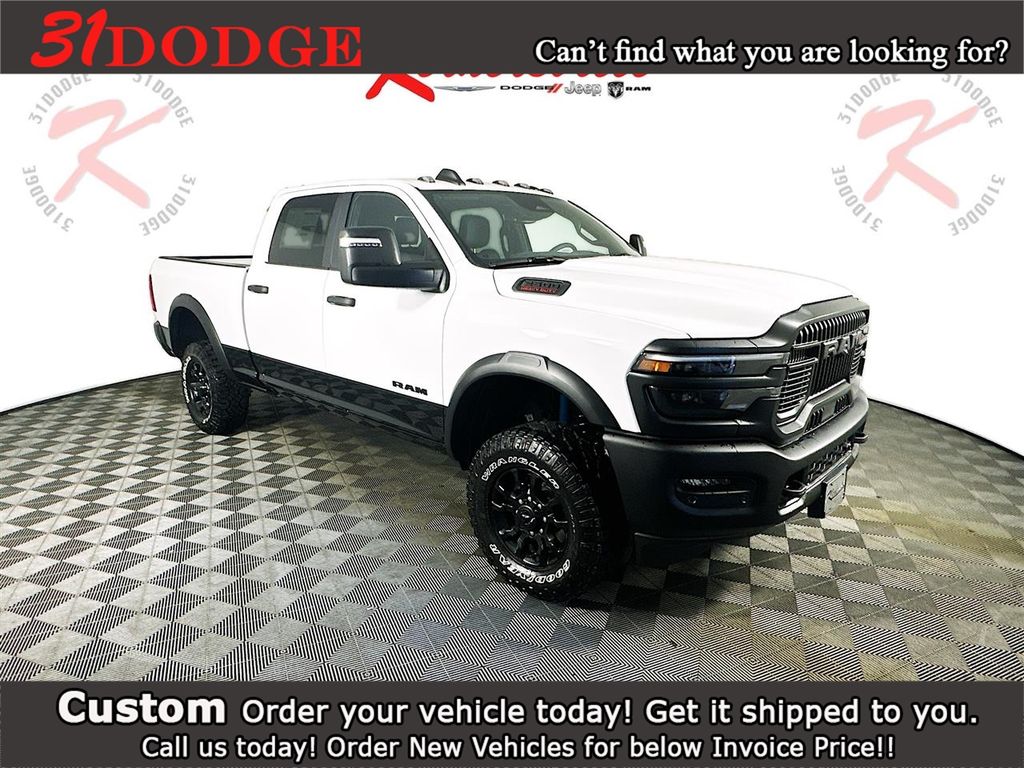 2026 RAM 2500 Power Wagon Crew Cab 4WD