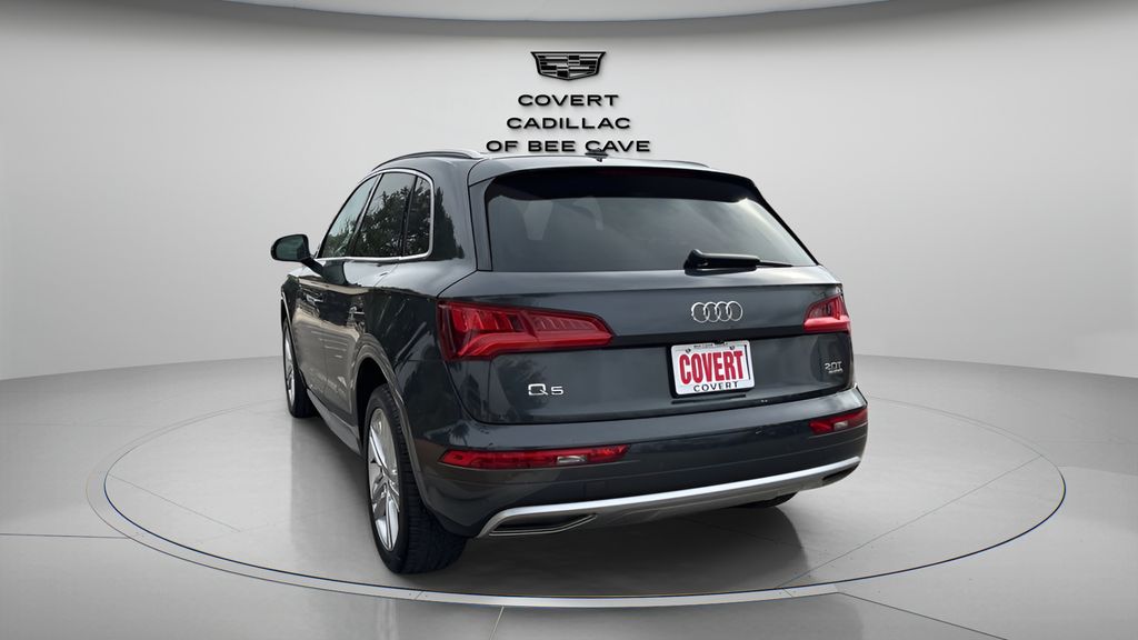 Used Car 2018 Audi Q5  2.0t For Sale Under $20,000 In Austin, Texas