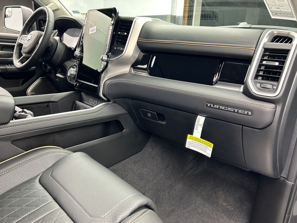 New 2026 Granite Crystal Metallic Clearcoat Ram Tungsten image 48