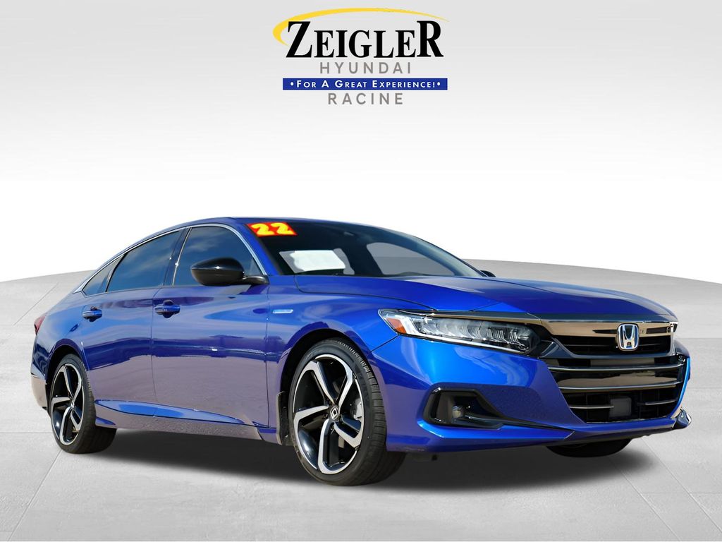 2022 Honda Accord Hybrid Sport FWD
