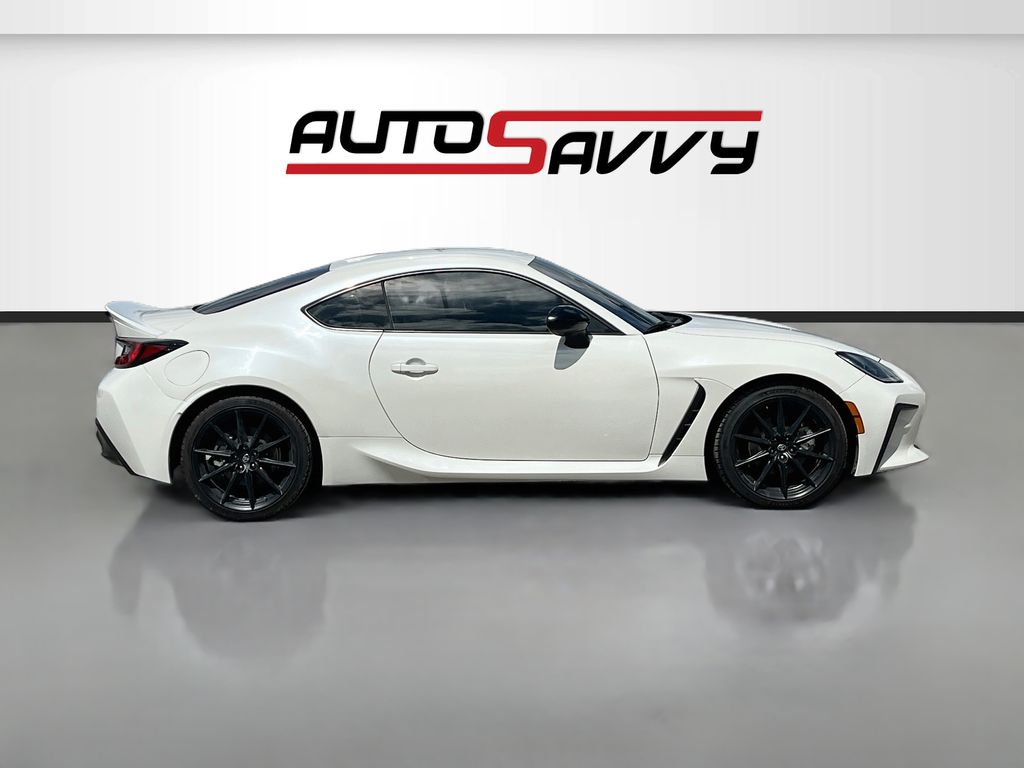 2024 Toyota GR86 Premium White at AutoSavvy Houston Northwest