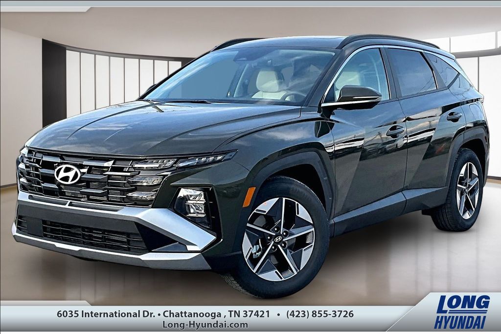 2026 Hyundai Tucson 