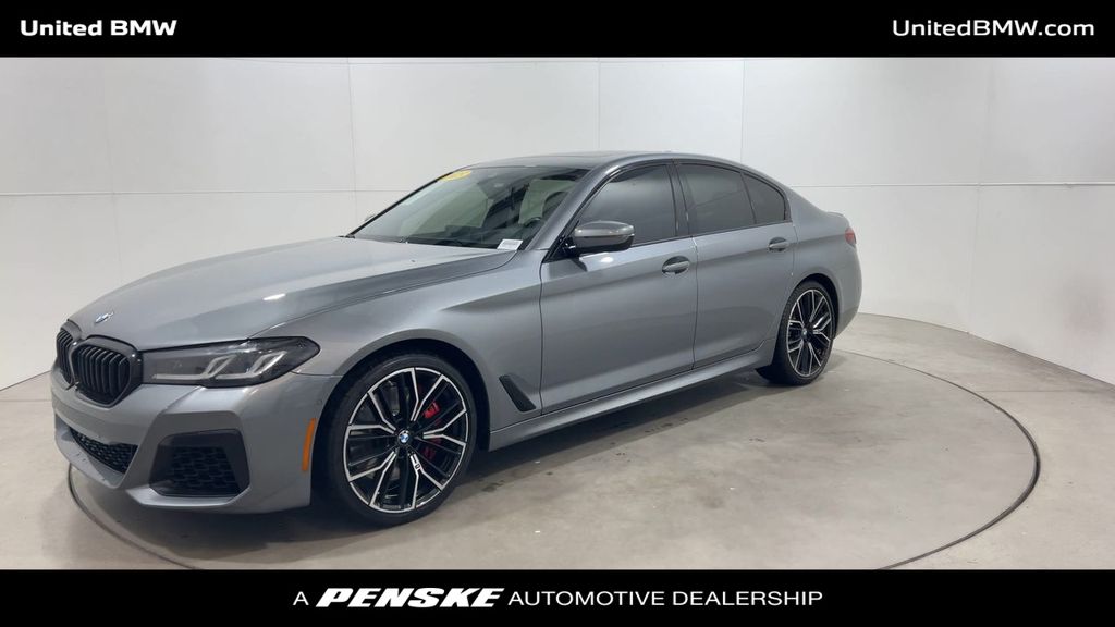 2023 BMW 5 Series 540i 4