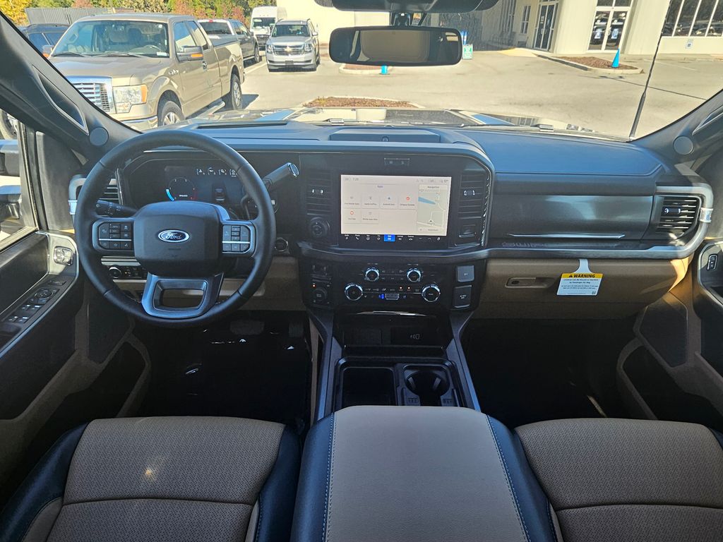 2026 Ford F-350SD Lariat Black at Walterboro Ford