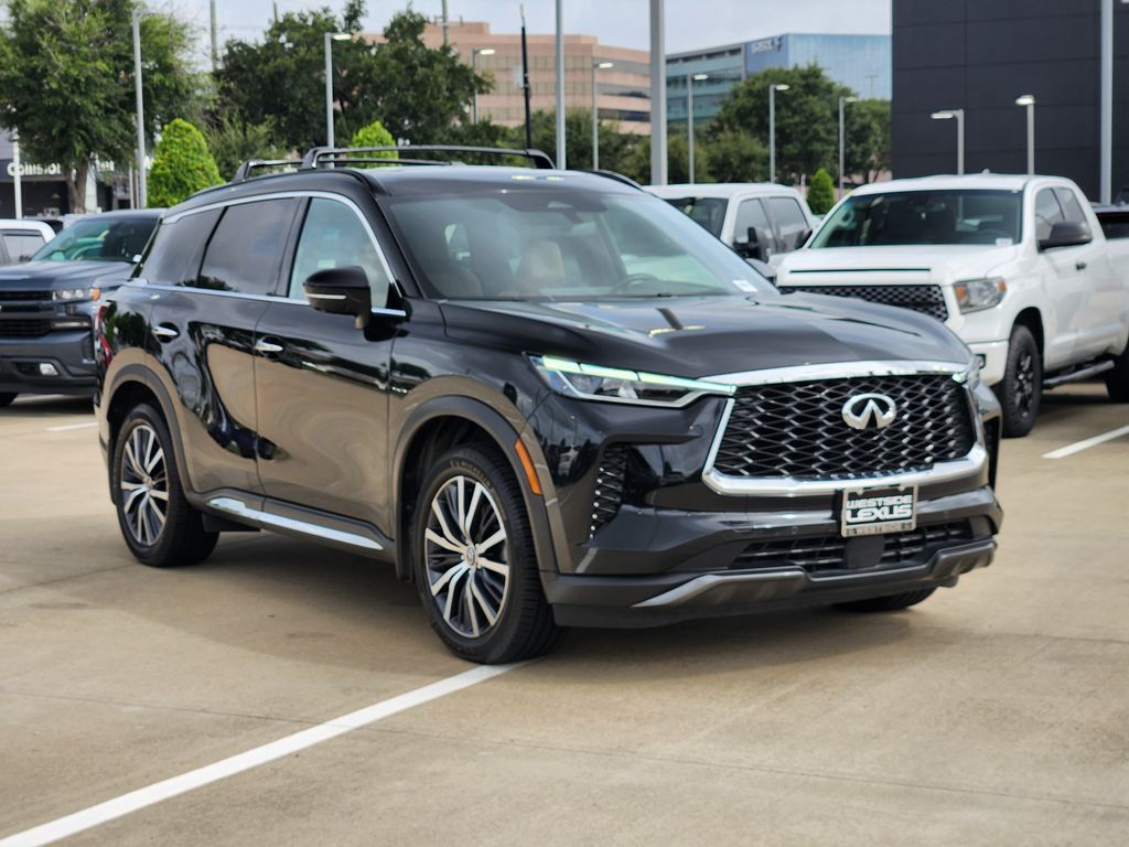 2024 INFINITI QX60 Autograph Black at Westside Lexus