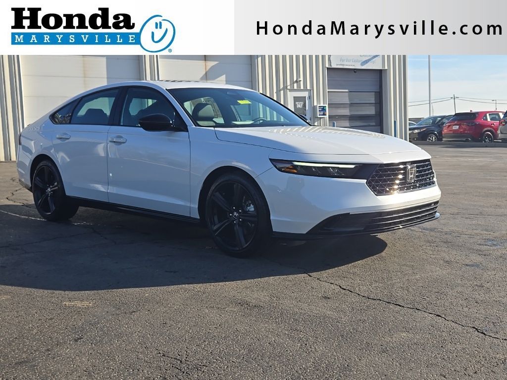 2025 Honda Accord Hybrid Sport-L FWD
