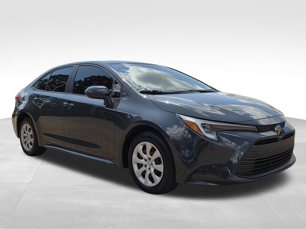 Used 2026 Toyota Corolla Hybrid Sedan