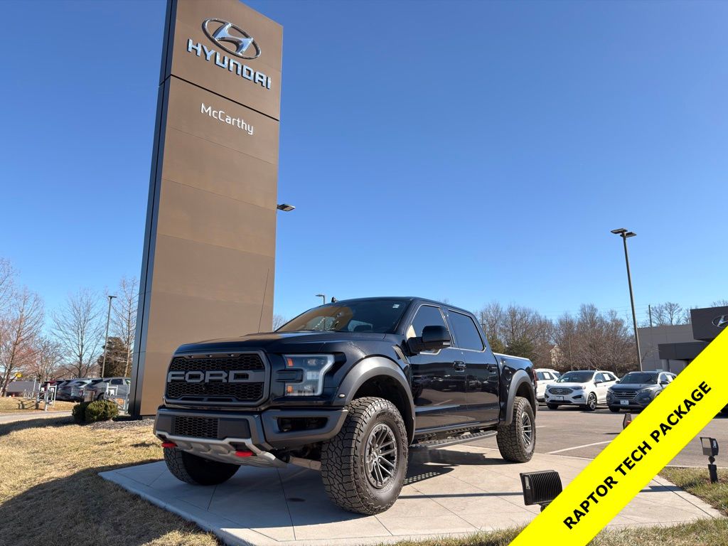 2019 Ford F-150 Raptor SuperCrew 4WD