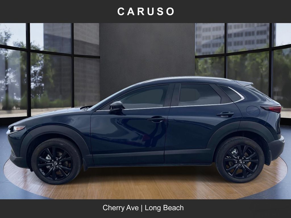 Crystal Blue 2025 Mazda CX-30 SUV / Crossover All-Wheel Drive 6-Speed Automatic