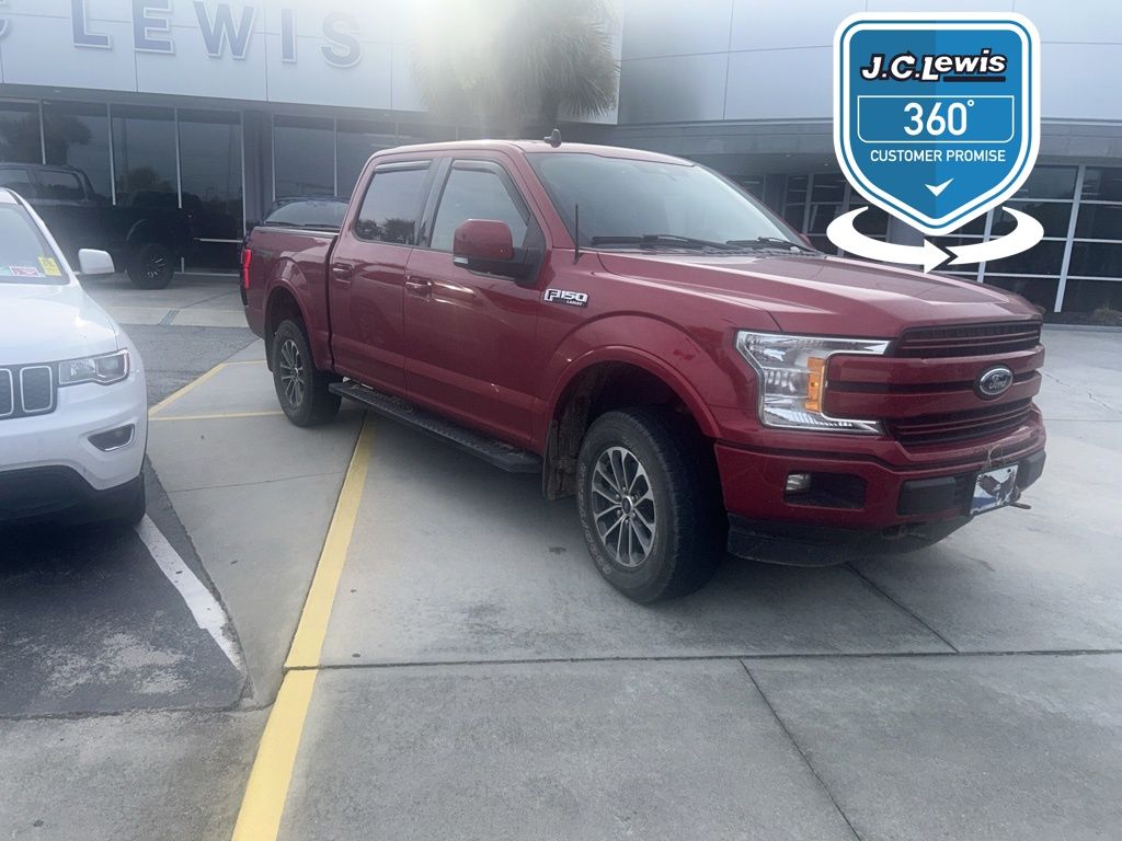 2020 Ford F-150 Lariat