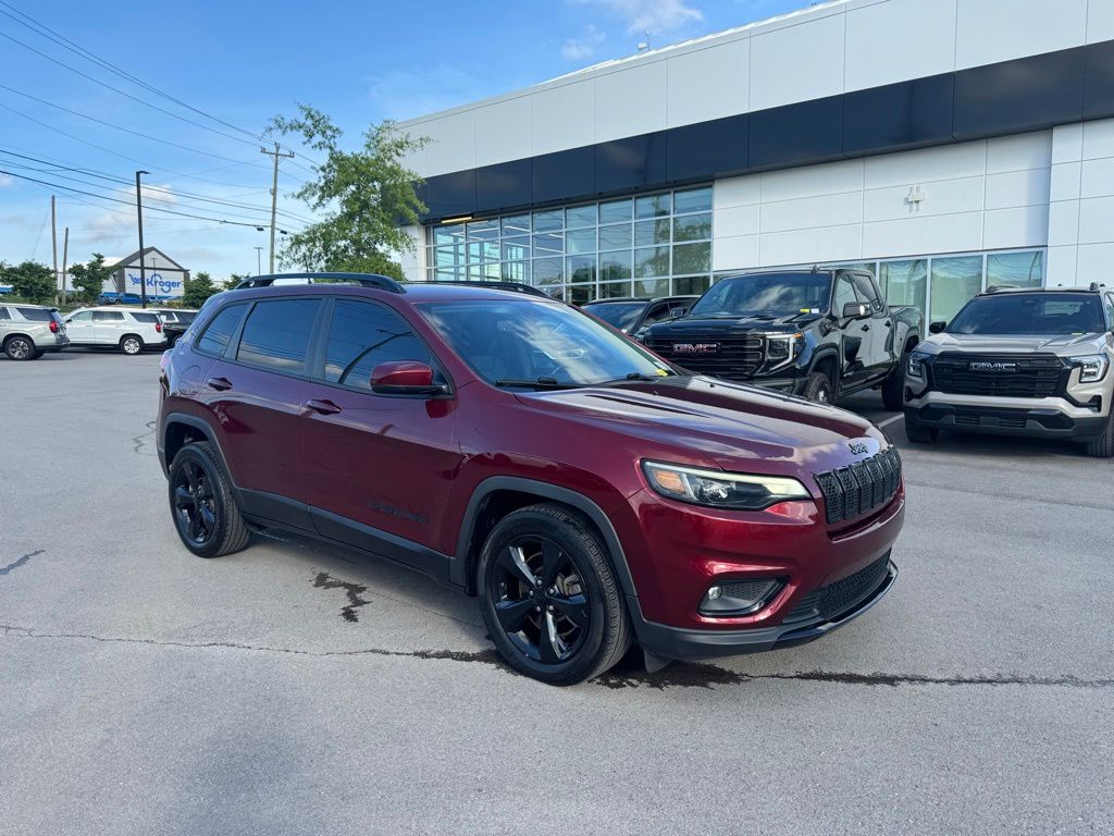2019 Jeep Cherokee Altitude's photo