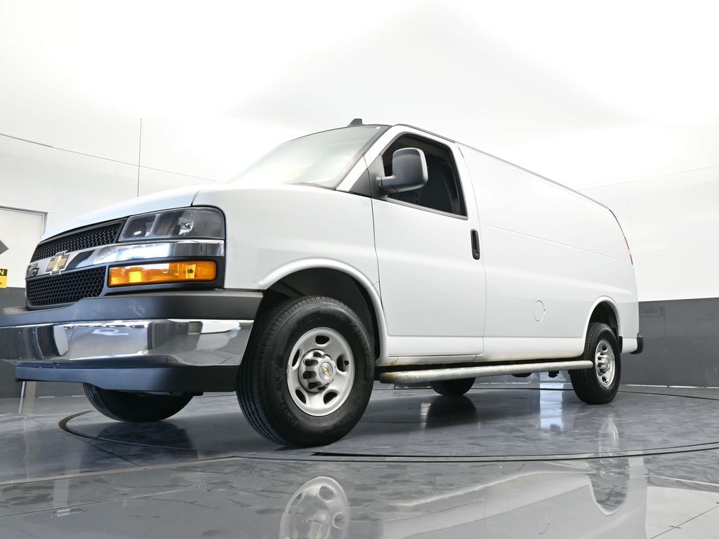 Used 2024 Summit White Chevrolet Work Van image 47
