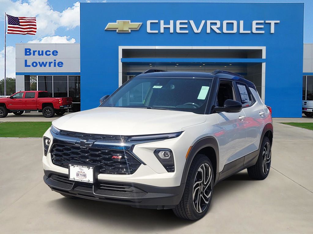 Pearl 2026 Chevrolet Trailblazer SUV / Crossover Four-Wheel Drive 9-Speed Automatic