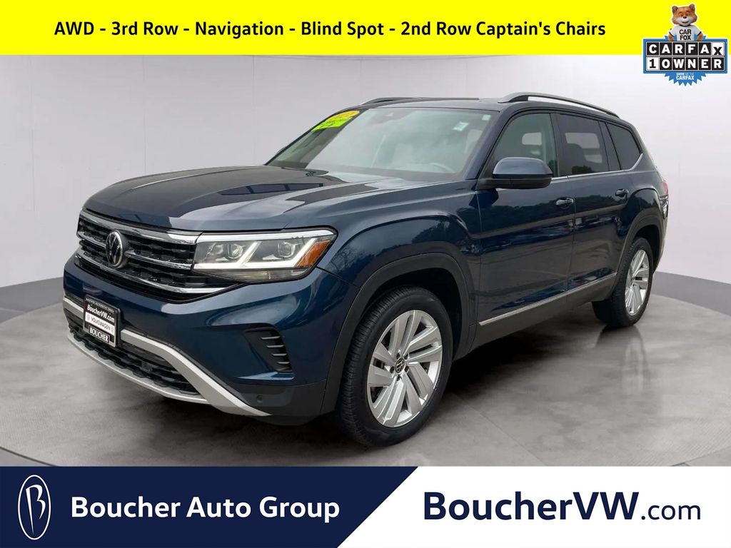 2021 Volkswagen Atlas SEL