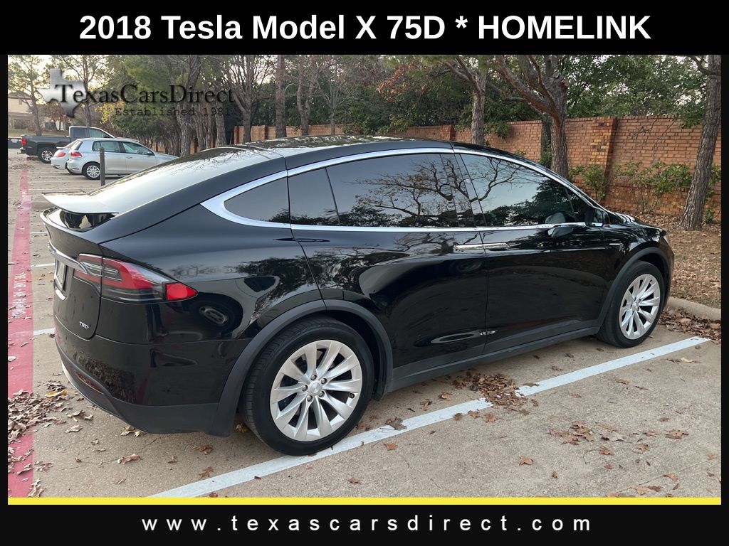 2018 Tesla Model X 75D 12