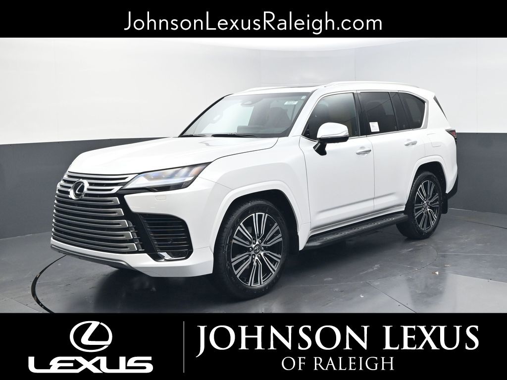2026 Lexus LX 600 Luxury AWD