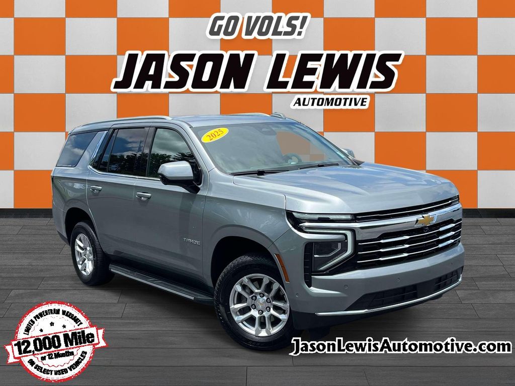 Sterling Gray Metallic 2025 Chevrolet Tahoe SUV / Crossover Four-Wheel Drive