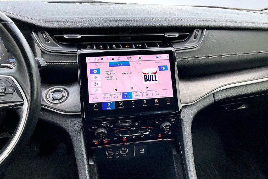 2022 Jeep Grand Cherokee L Limited White at Traditions Chevrolet