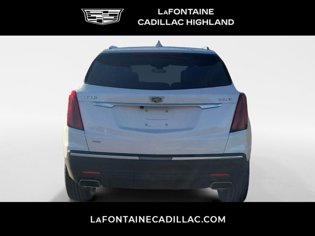 2022 Cadillac XT5 Luxury 6