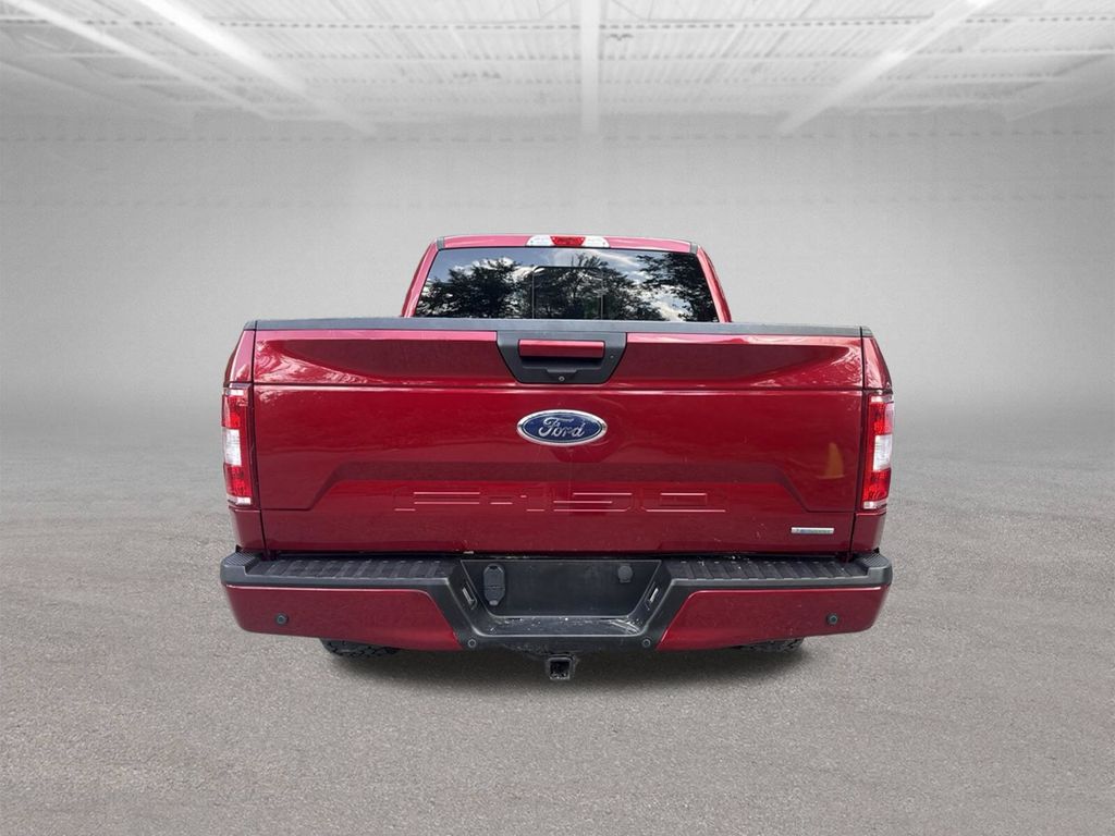 2018 Ford F-150 XLT Red at Phil Fitts Ford