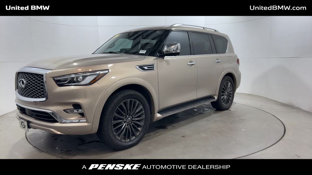 Thumbnail: 2022 INFINITI QX80 - 4