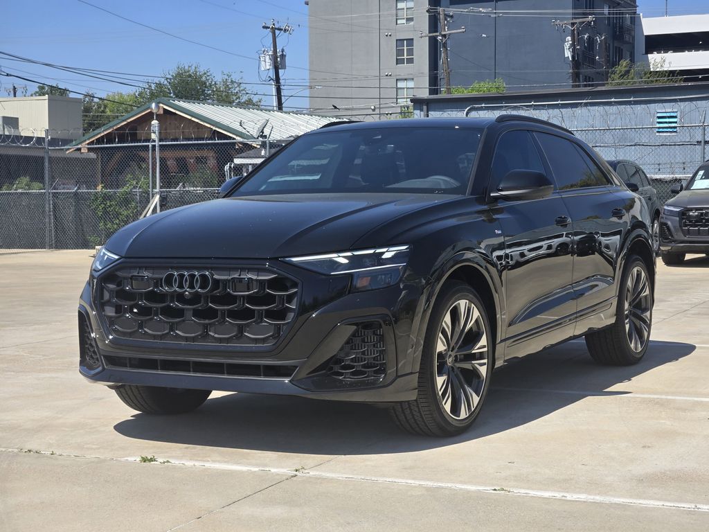 new 2026 Audi Q8 car, priced at $86,300