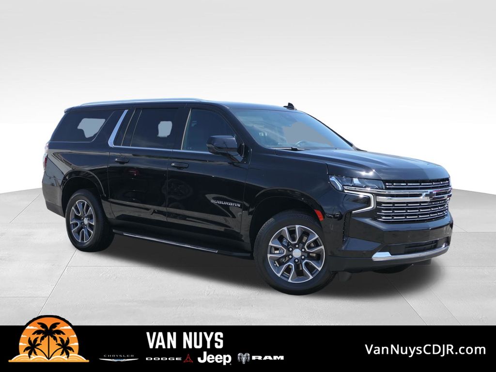 Black 2023 Chevrolet Suburban SUV / Crossover 4X2