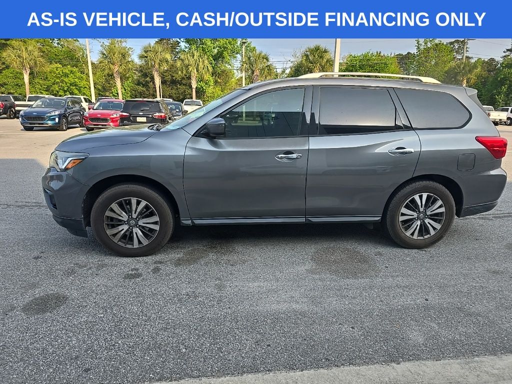 2018 Nissan Pathfinder S