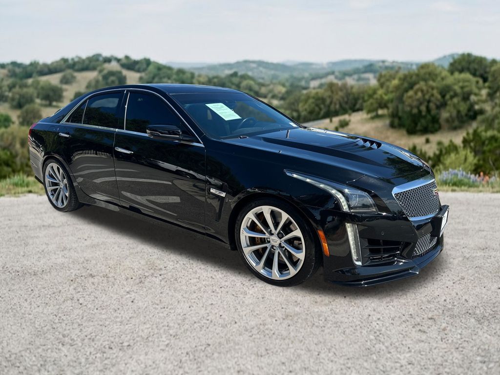 Used Car 2017 Cadillac Cts-v  Base For Sale Under $60,000 In Austin, Texas