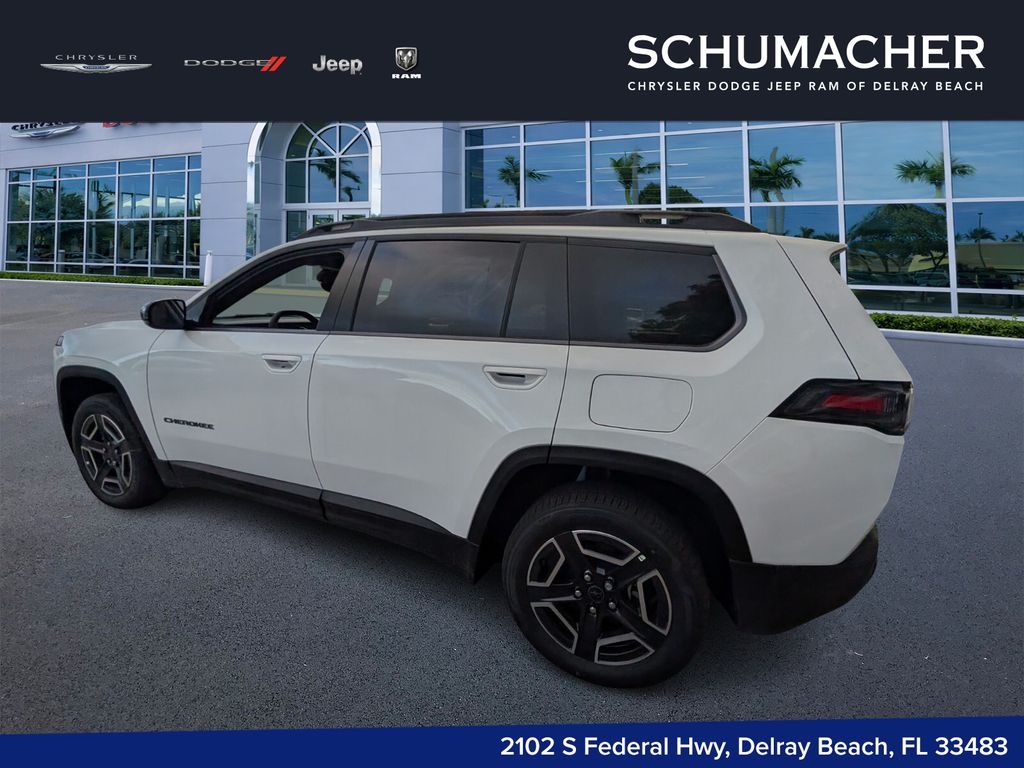 new 2026 Jeep Cherokee car, priced at $37,210