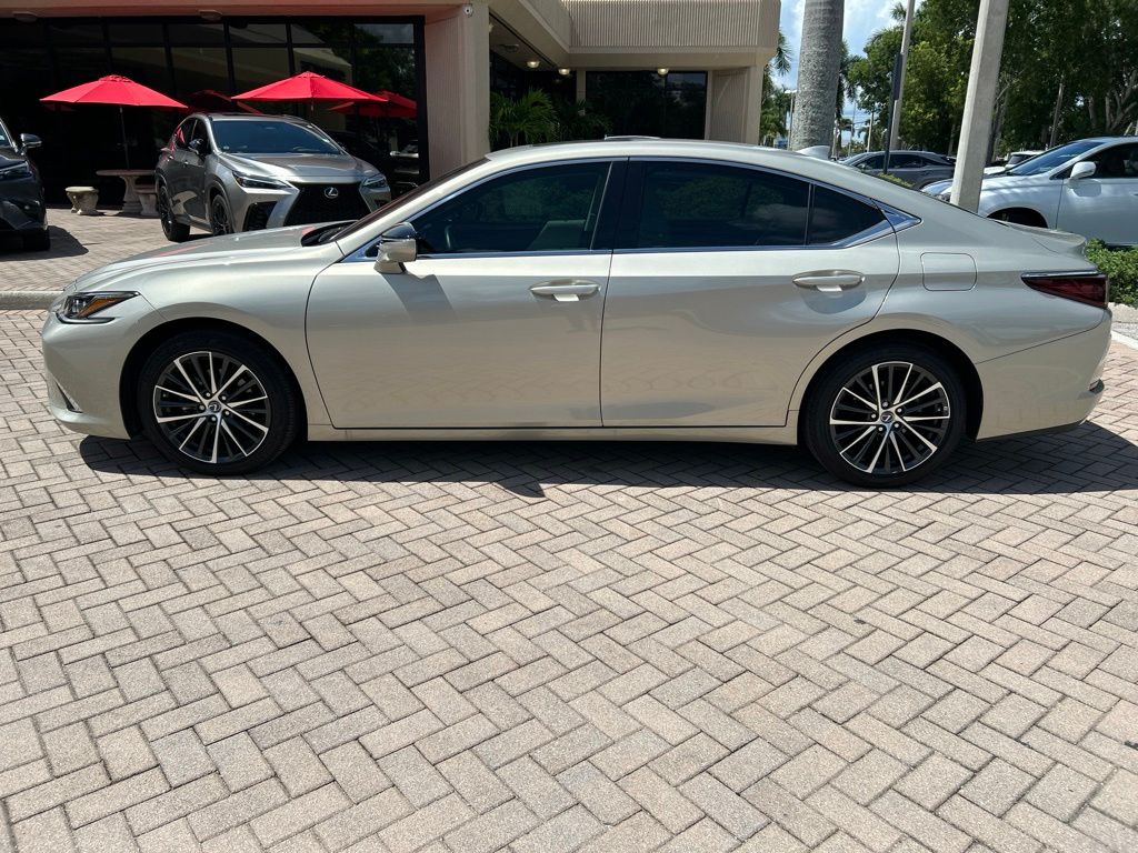 Certified Used 2025 Beige Lexus 350 image 6