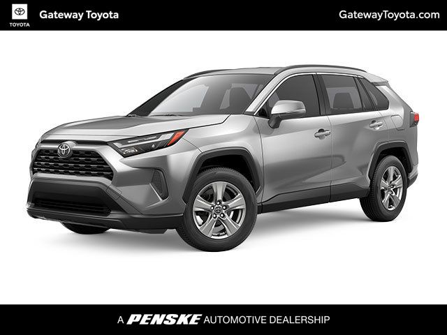 2025 Toyota RAV4 XLE Hero Image