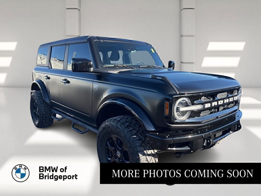 2022 Ford Bronco Big Bend 4-Door 4WD