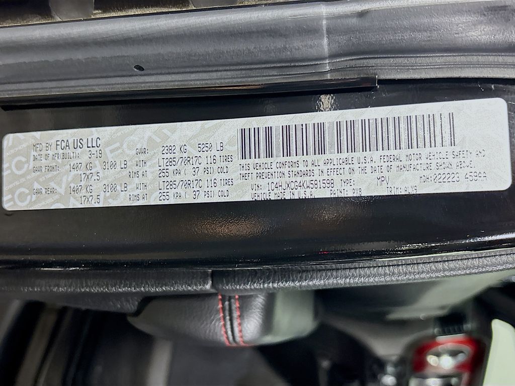 2019 Jeep Wrangler Rubicon