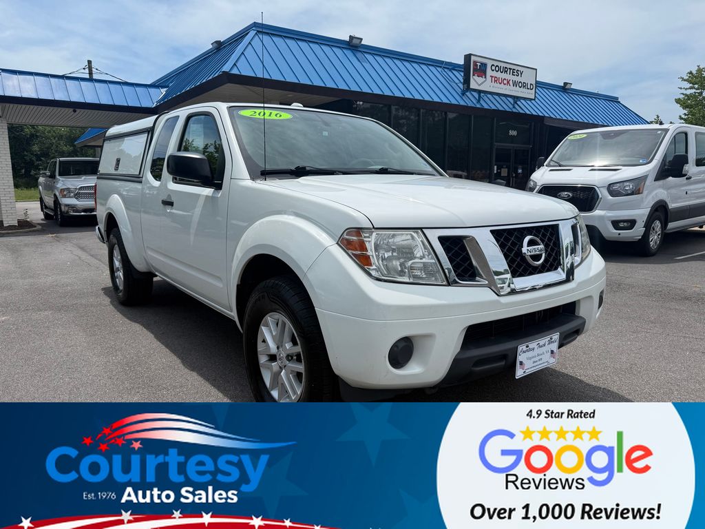 2016 Nissan Frontier SV V6 King Cab 4WD