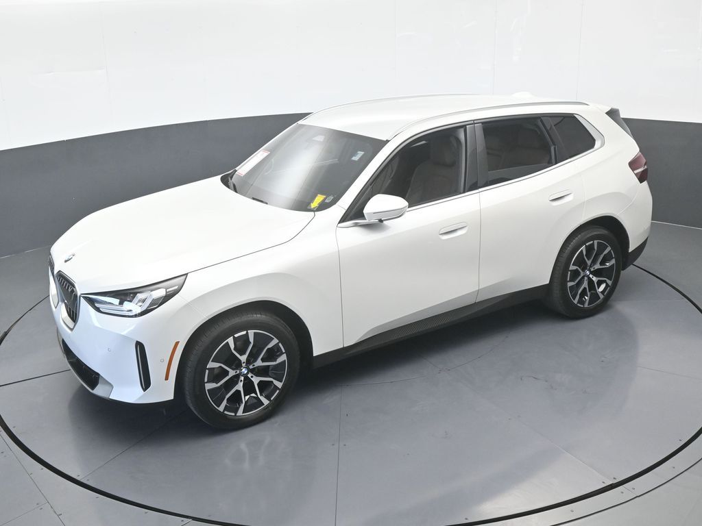 Used 2025 Mineral White Metallic BMW 30 xDrive image 52