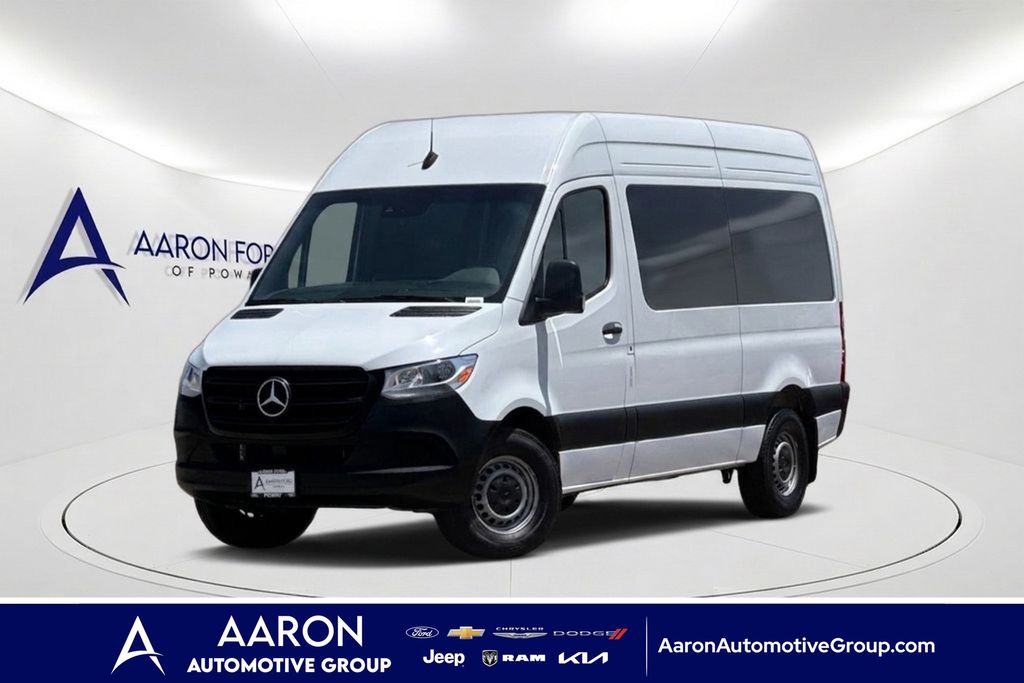  2024 Mercedes-Benz Sprinter Cargo 2500 144 RWD   
