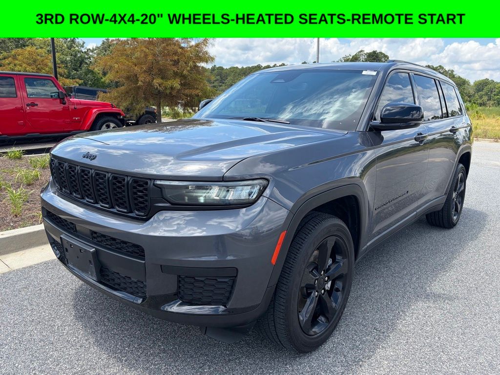 2021 Jeep Grand Cherokee L Altitude 4WD