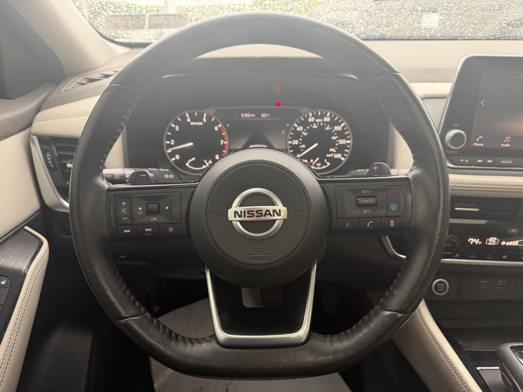 2021 Nissan Rogue SL White at Subaru and VW of Moon Township