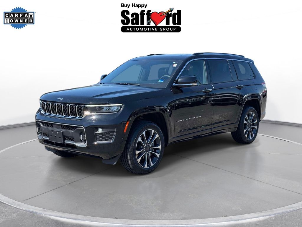 2023 Jeep Grand Cherokee L Overland