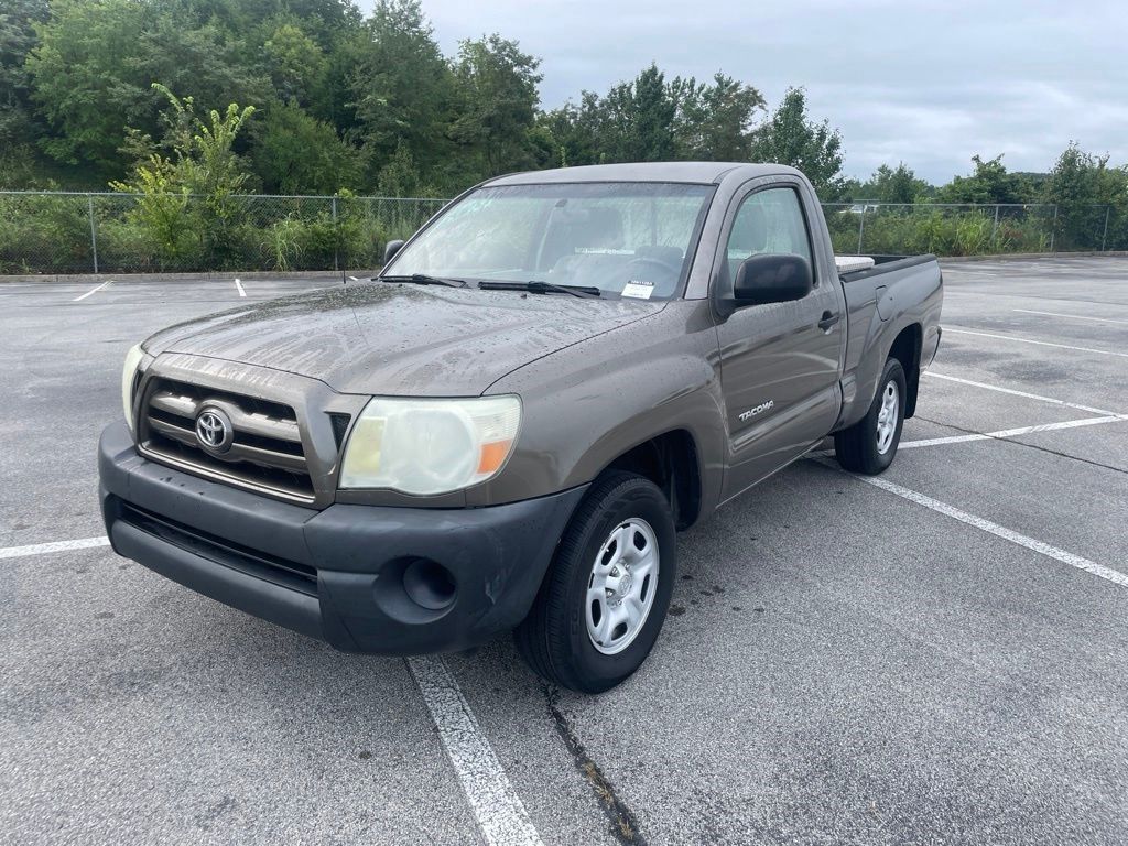 Timberland Mica 2009 Toyota Tacoma Pickup Truck 4X2 5-Speed Manual Overdrive
