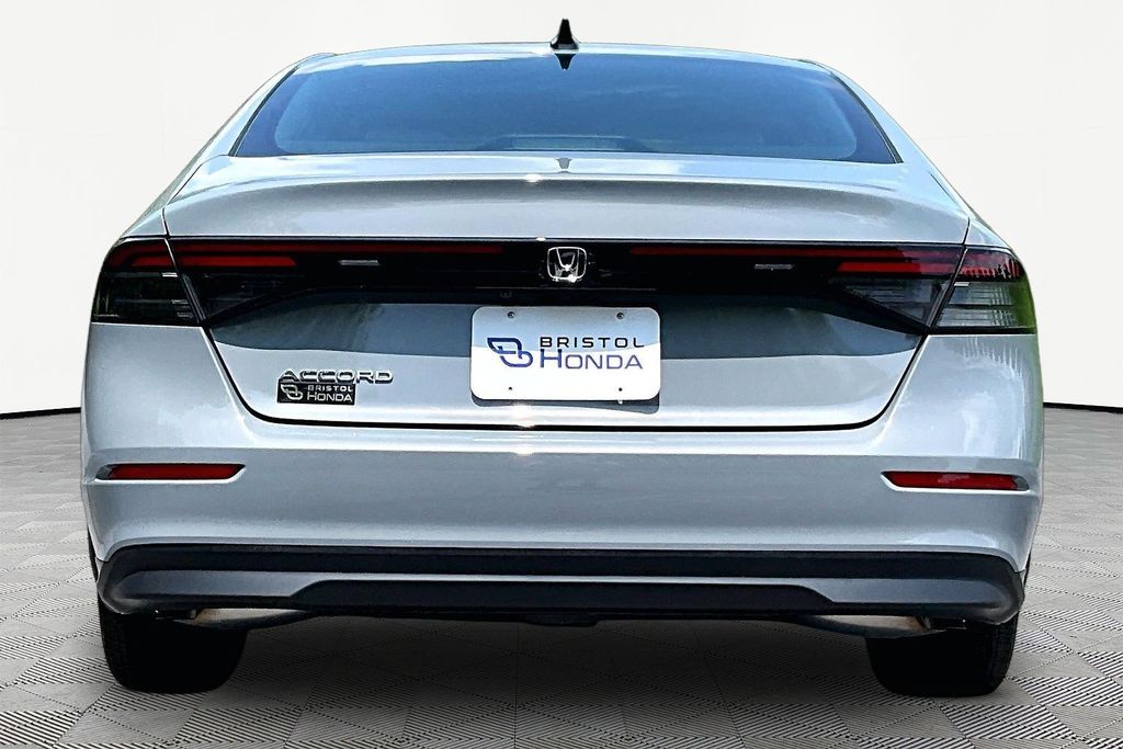 New 2026 Honda Accord Sedan Sedan