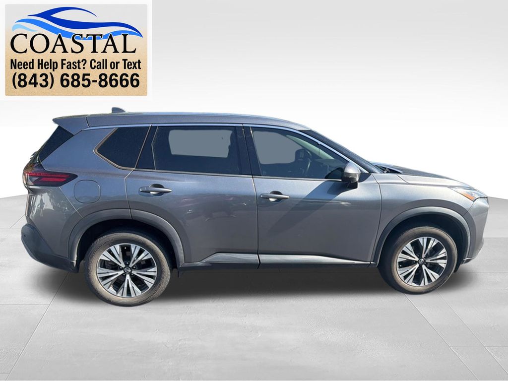 2021 Nissan Rogue SV Gray at Walterboro Ford