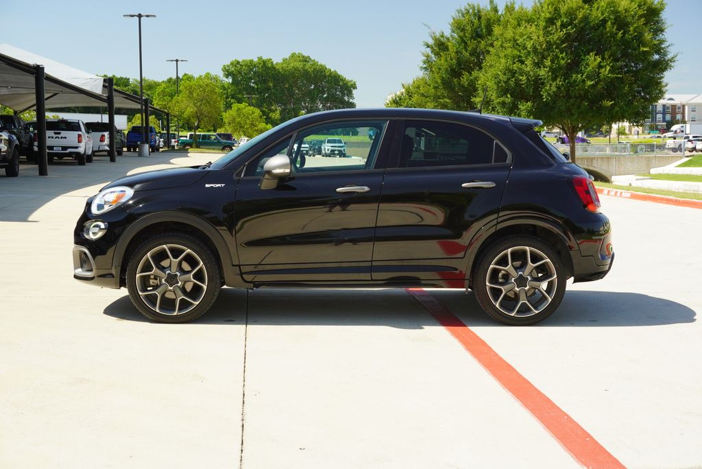 Used Car 2020 Fiat 500x  Sport For Sale Under $20,000 In Weatherford, Texas
