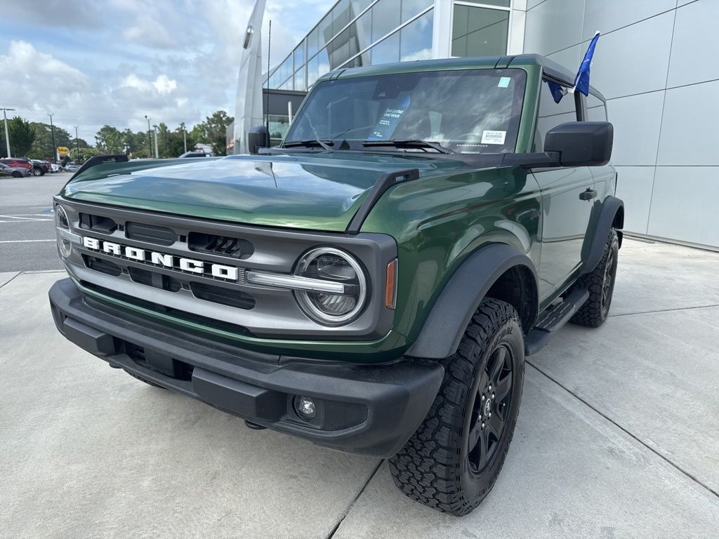 2022 Ford Bronco Big Bend